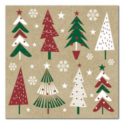 POLMAK - Serwetki DAISY -...