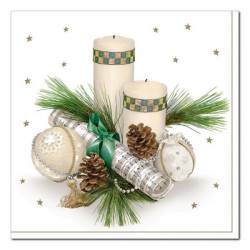 POLMAK - Serwetki DAISY -...