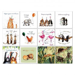 AB CARD - Karnet KW Louise...