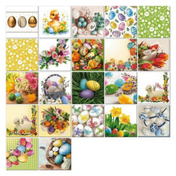 POLMAK -  Serwetki DAISY -...