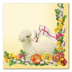 POLMAK - Serwetki DAISY -...