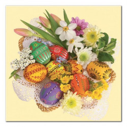 POLMAK - Serwetki DAISY -...