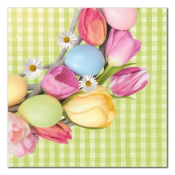 POLMAK - Serwetki DAISY -...