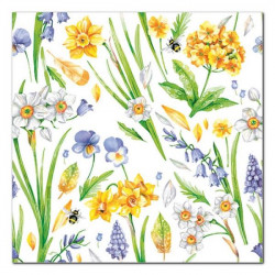 POLMAK - Serwetki Daisy -...