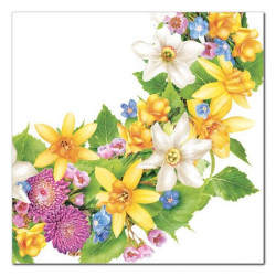 POLMAK - Serwetki Daisy -...