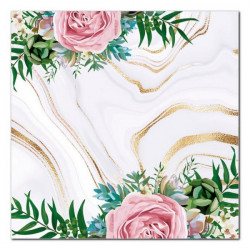 POLMAK - Serwetki Daisy -...