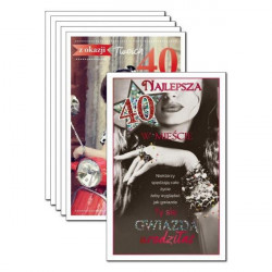 AB CARD - Karnet AB - 40...