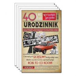 AB CARD - Karnet AB - 40...