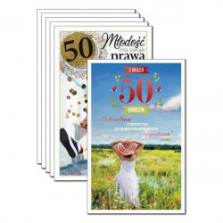 AB CARD - Karnet AB - 50...
