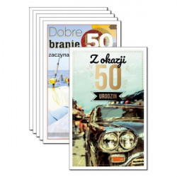 AB CARD - Karnet AB - 50...