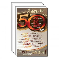 AB CARD - Karnet AB - 50...