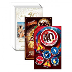 AB CARD - Karnet AB+ - 40...