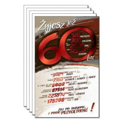 AB CARD - Karnet AB - 60...