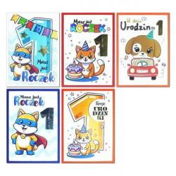 HANKUS - Karnet B6 (Cena...