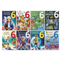 POLMAK - Karnet B6GE - 6...