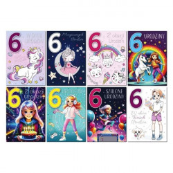 POLMAK - Karnet B6GE - 6...