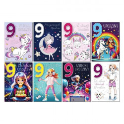 POLMAK - Karnet B6GE - 9...