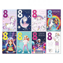 POLMAK - Karnet B6GE - 8...