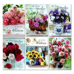 MAJA - Karnet M1 - Urodziny...