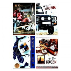 MAJA - Karnet M1 - Urodziny...