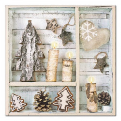 POLMAK - Serwetki DAISY -...