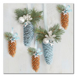 POLMAK - Serwetki DAISY -...