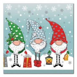 POLMAK - Serwetki DAISY -...