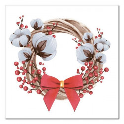 POLMAK - Serwetki DAISY -...