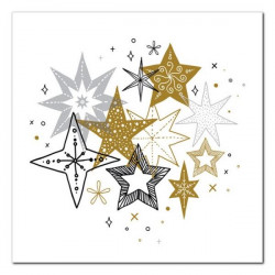 POLMAK - Serwetki DAISY -...