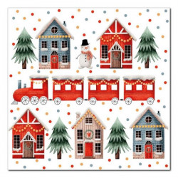 POLMAK - Serwetki DAISY -...