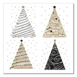 POLMAK - Serwetki DAISY -...