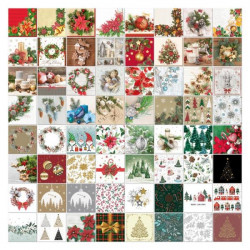 POLMAK - Serwetki DAISY -...