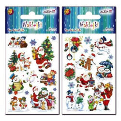ALIGA - Naklejki świąteczne...