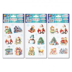 ALIGA - Naklejki świąteczne...