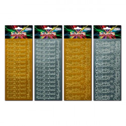 ALIGA - Naklejki świąteczne...