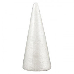 Styropianowy stożek 250 mm