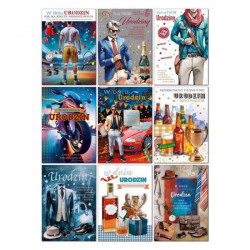 POLMAK - Karnet B6LUX -...