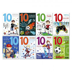 POLMAK - Karnet B6GE - 10...