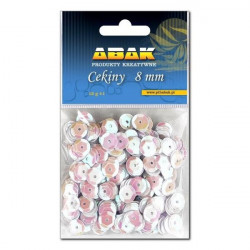 ABAK - Cekiny okrągłe - 8...