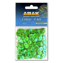 ABAK - Cekiny okrągłe - 8...
