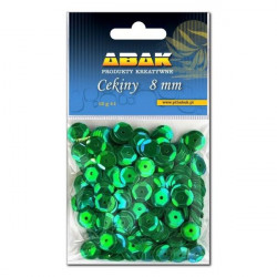 ABAK - Cekiny okrągłe - 8...