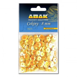 ABAK - Cekiny okrągłe - 8...