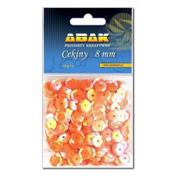 ABAK - Cekiny okrągłe - 8...