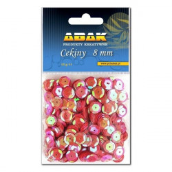 ABAK - Cekiny okrągłe - 8...