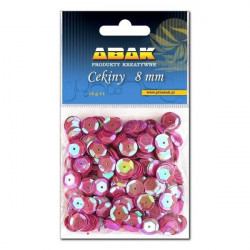 ABAK - Cekiny okrągłe - 8...