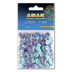 ABAK - Cekiny okrągłe - 8...