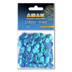 ABAK - Cekiny okrągłe - 8...