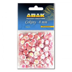 ABAK - Cekiny okrągłe - 8...