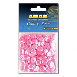 ABAK - Cekiny okrągłe - 8...