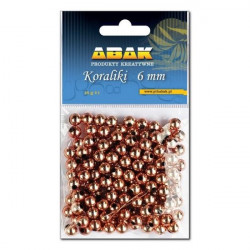 ABAK - Koraliki - 6 mm...